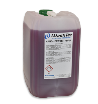 Nano Jet Wash Foam 10L